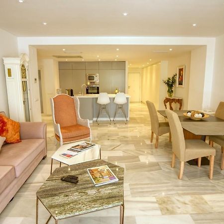 Ferienwohnung Playas Del Duque, Puerto Banus, Golf .Playa Y Compras Marbella Exterior foto