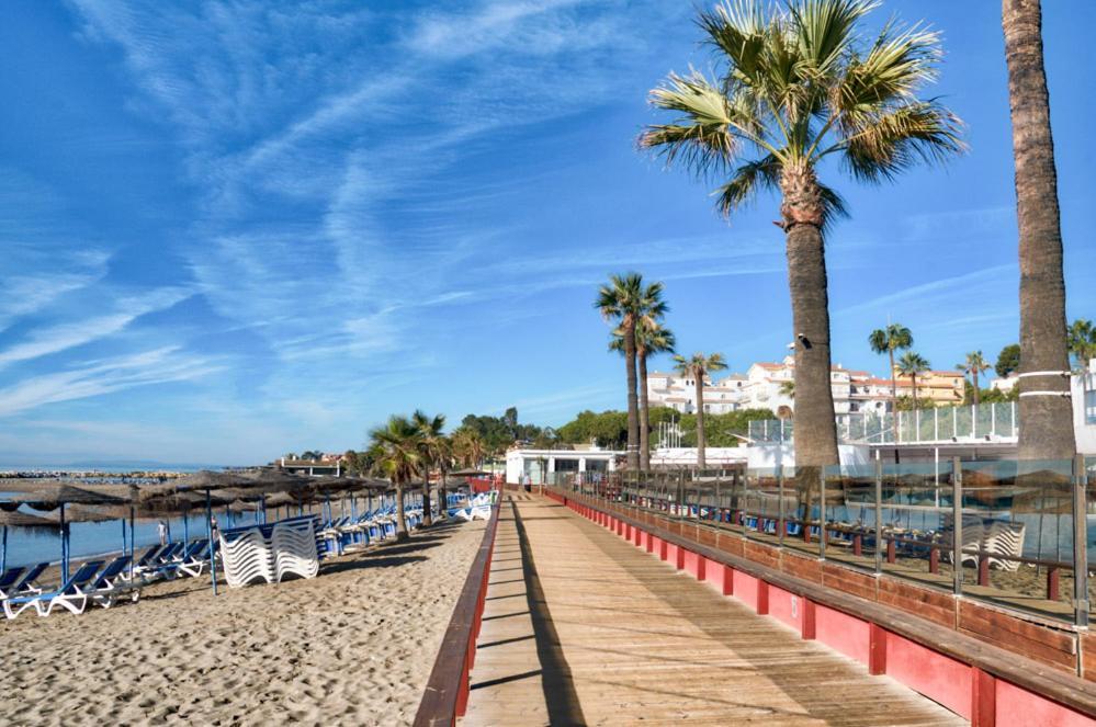 Ferienwohnung Playas Del Duque, Puerto Banus, Golf .Playa Y Compras Marbella Exterior foto