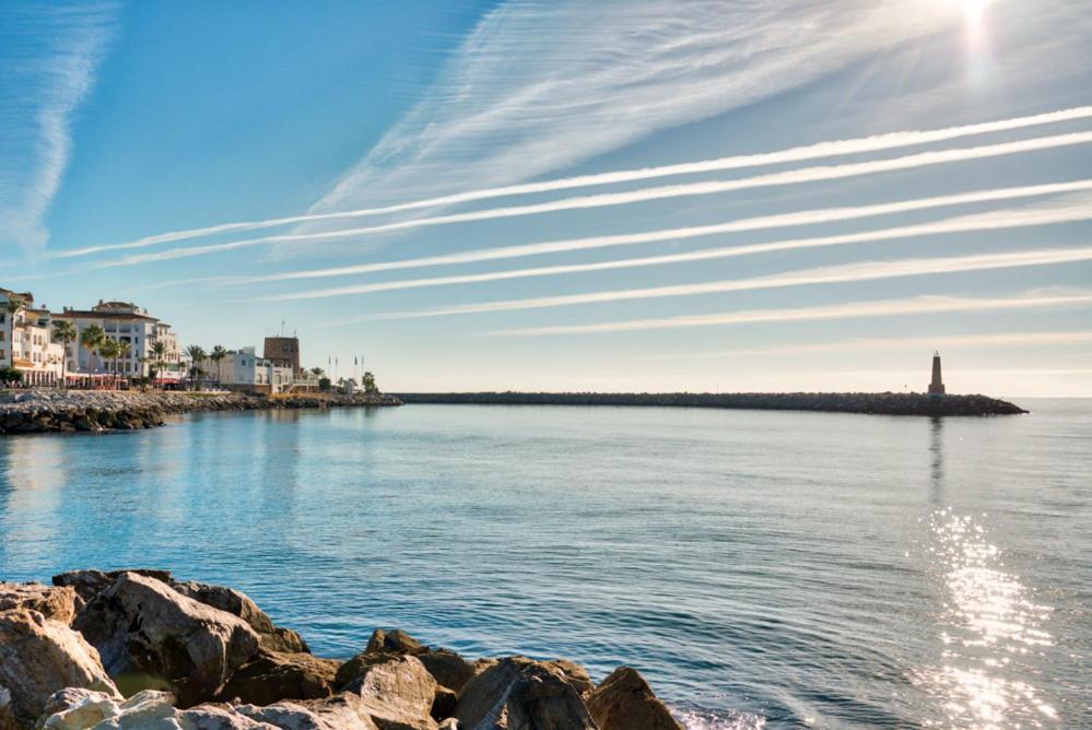 Ferienwohnung Playas Del Duque, Puerto Banus, Golf .Playa Y Compras Marbella Exterior foto