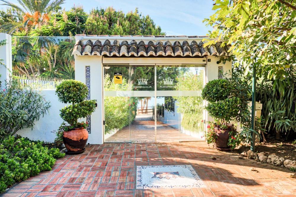 Ferienwohnung Playas Del Duque, Puerto Banus, Golf .Playa Y Compras Marbella Exterior foto
