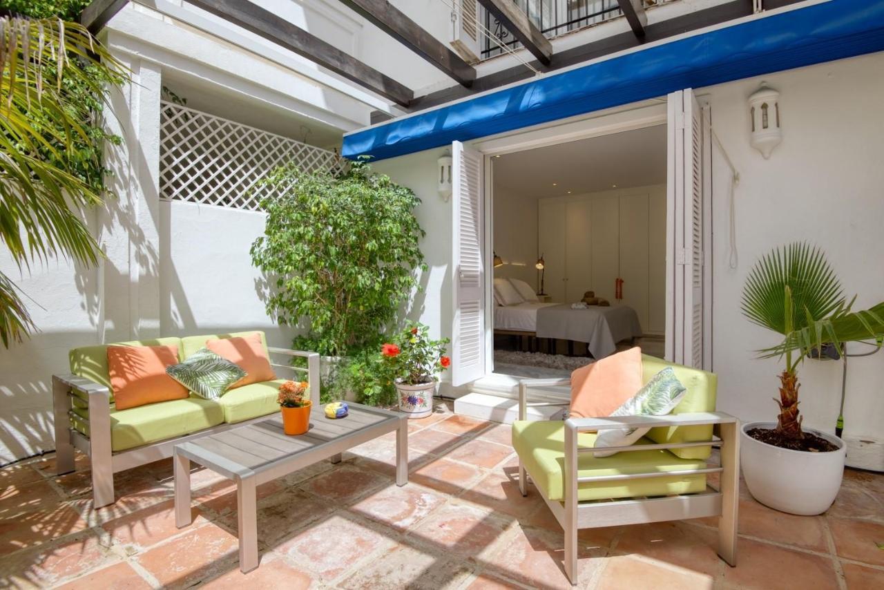 Ferienwohnung Playas Del Duque, Puerto Banus, Golf .Playa Y Compras Marbella Exterior foto