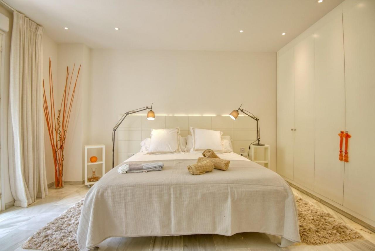 Ferienwohnung Playas Del Duque, Puerto Banus, Golf .Playa Y Compras Marbella Exterior foto